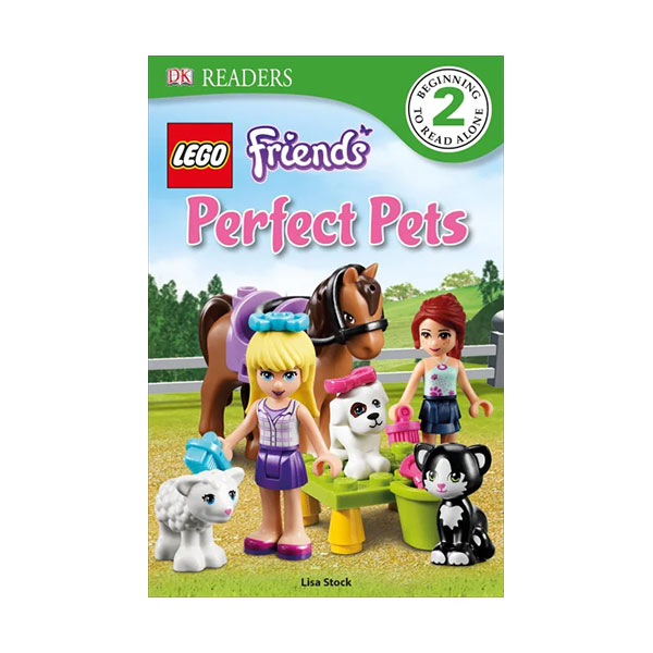 DK Readers 2 : LEGO Friends Perfect Pets