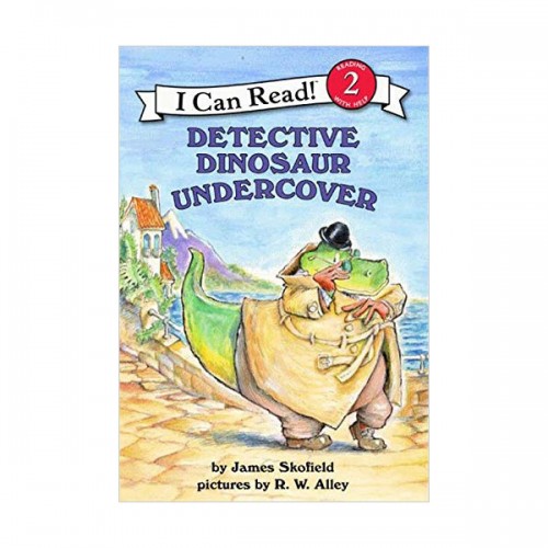 I Can Read 2 : Detective Dinosaur Undercover