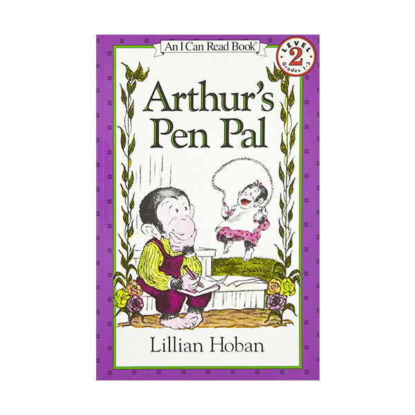 I Can Read 2 : Arthur's Pen Pal (Paperback)