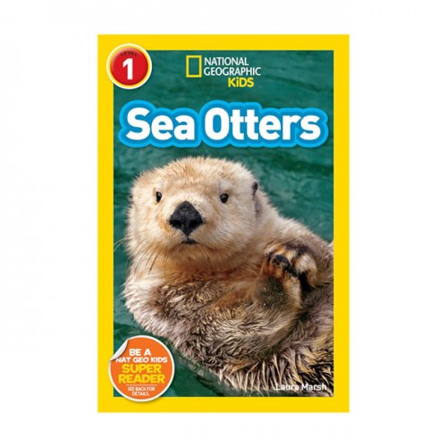 [적립금 3배★]National Geographic Kids Readers Level 1 : Sea Otters (Paperback)