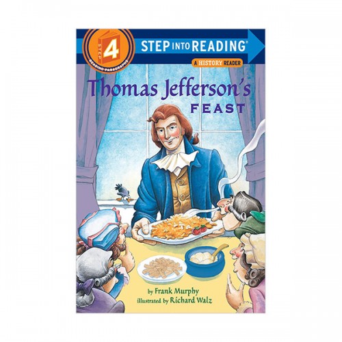 Step Into Reading 4 : Thomas Jefferson's Feast