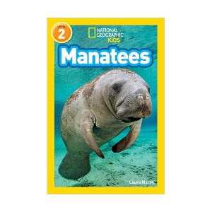 National Geographic Kids Readers 2 : Manatees