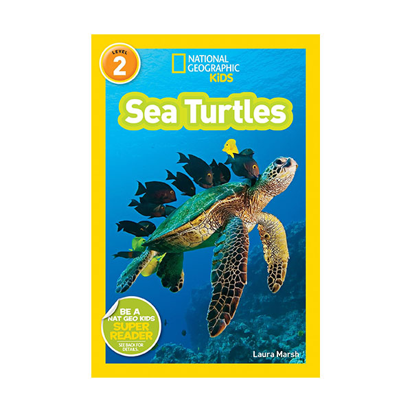 National Geographic Kids Readers 2 : Sea Turtles
