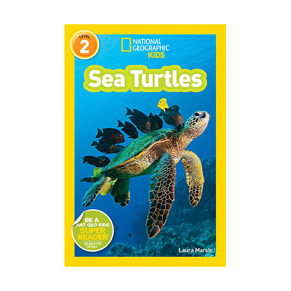 National Geographic Kids Readers Level 2 : Sea Turtles