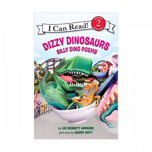 I Can Read 2 : Dizzy Dinosaurs : Silly Dino Poems