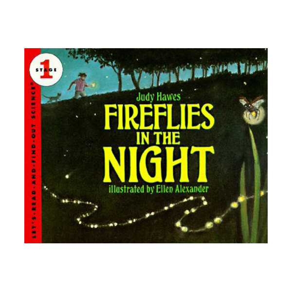  Let's Read And Find Out Science Level 1 : Fireflies in the Night (Paperback)