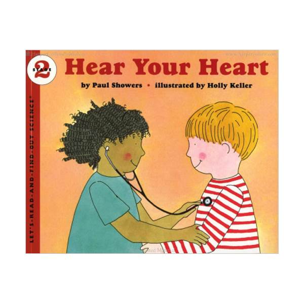 Let's Read And Find Out Science Level 2 : Hear Your Heart (Paperback)