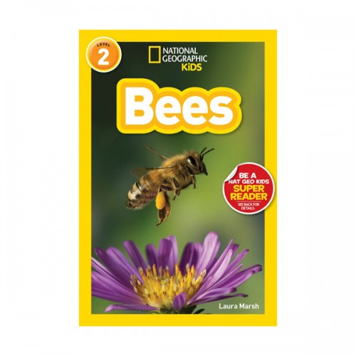 National Geographic Kids Readers Level 2 : Bees (Paperback)