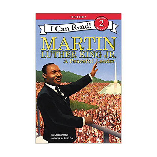 I Can Read 2 : Martin Luther King Jr. : A Peaceful