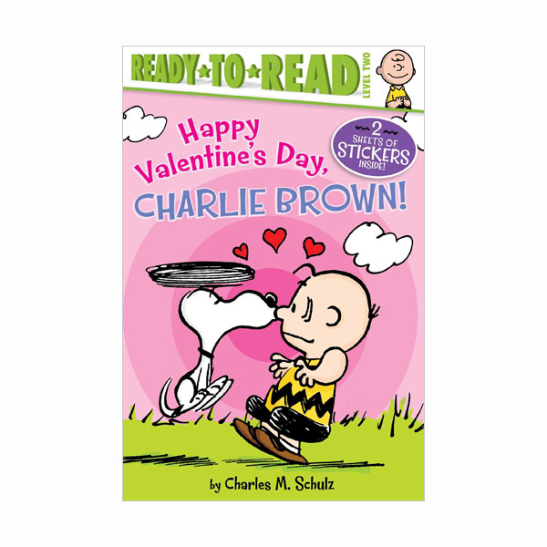 Ready to Read Level 2 : Happy Valentine's Day, Charlie Brown! (Paperback)