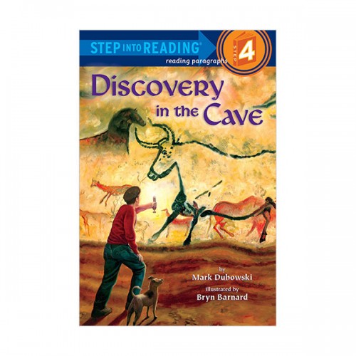 Step Into Reading 4ܰ : Discovery in the Cave