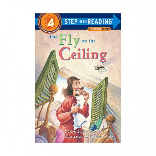 Step into Reading 4 : The Fly on the Ceiling : A Math Reader