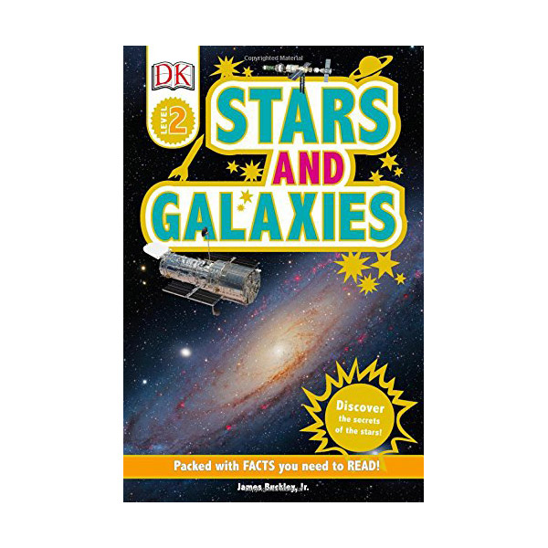 DK Readers 2 : Stars and Galaxies
