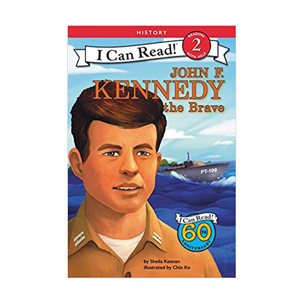 I Can Read 2 : John F. Kennedy the Brave (Paperback)