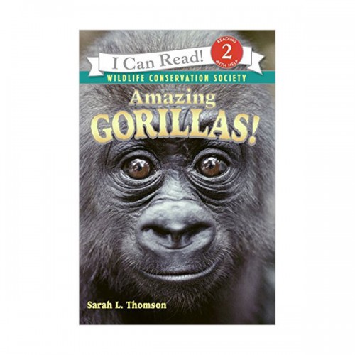 I Can Read 2 : Amazing Gorillas!
