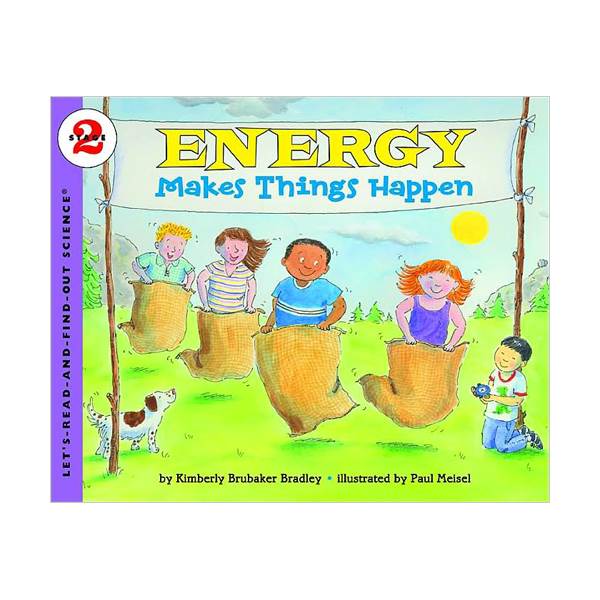 Let's Read And Find Out Science Level 2 : Energy Makes Things Happen (Paperback)