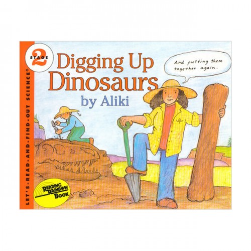 Let's Read And Find Out Science 2 : Digging Up Dinosaurs (Paperback)