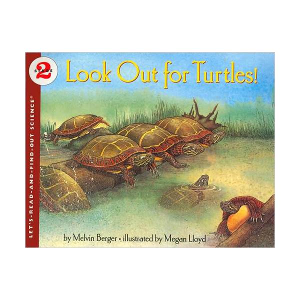 Let's Read And Find Out Science 2 : Look Out for Turtles (Paperback)