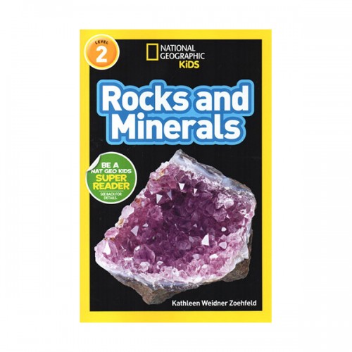 National Geographic Readers Level 2 : Rocks and Minerals