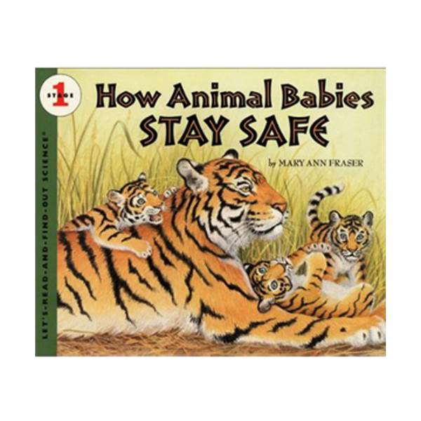  Let's Read And Find Out Science Level 1 : How Animal Babies Stay Safe (Paperback)