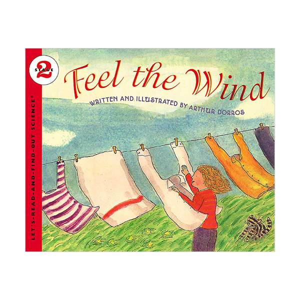 Let's Read And Find Out Science 2 : Feel the Wind