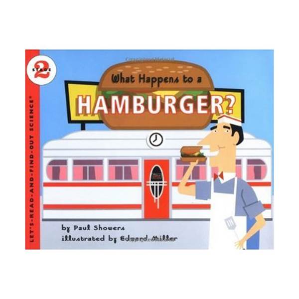 Let's Read And Find Out Science Level 2 : What Happens to a Hamburger? (Paperback)