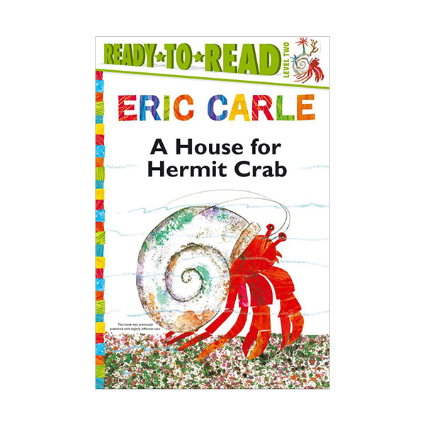 Ready To Read 2ܰ : A House for Hermit Crab