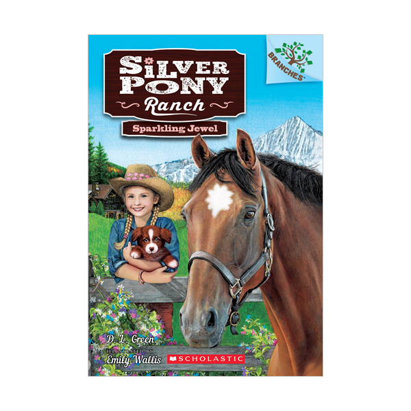 Silver Pony Ranch #01 : Sparkling Jewel (Paperback)