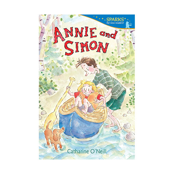 Candlewick Sparks : Annie and Simon (Paperback)