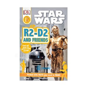 DK Readers 2 : Star Wars : R2-D2 and Friends