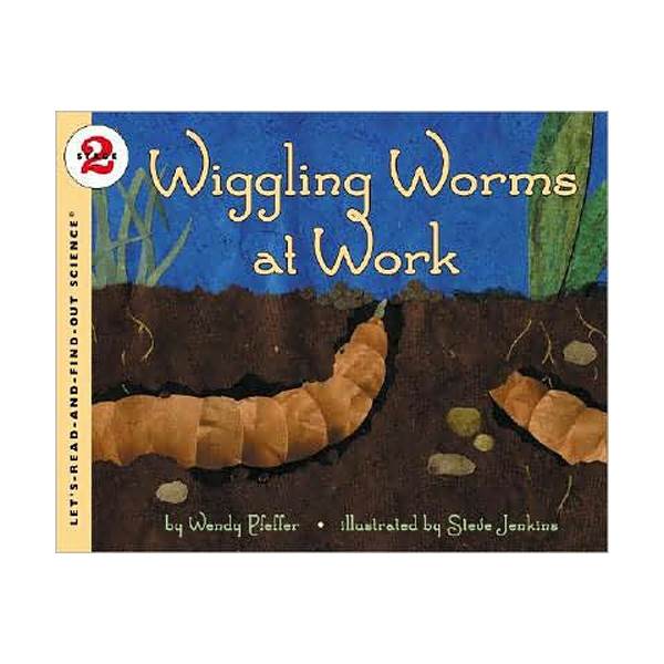  Let's Read And Find Out Science Level 2 : Wiggling Worms at Work (Paperback)