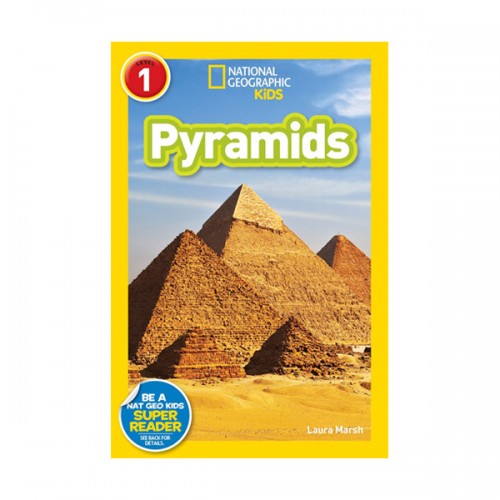National Geographic Kids Readers 1 : Pyramids