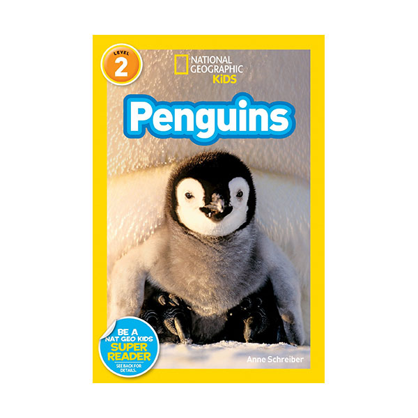 National Geographic Kids Readers Level 2 : Penguins! (Paperback)