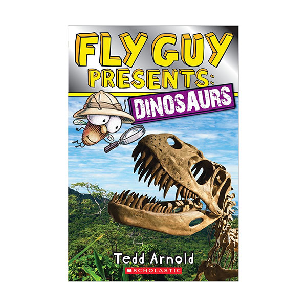 Scholastic Reader Level 2 : Fly Guy Presents : Dinosaurs