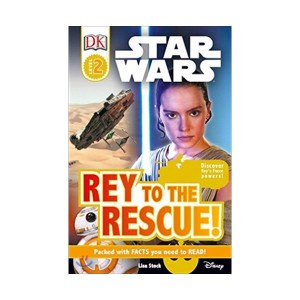 DK Readers 2 : Star Wars : Rey to the Rescue! (Paperback)