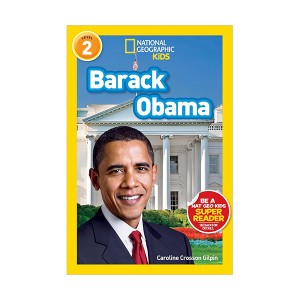 National Geographic Kids Readers 2 : Barack Obama