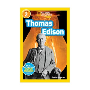 National Geographic Kids Readers Level 2 :Thomas Edison