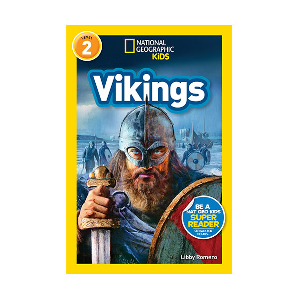 National Geographic Readers Level 2 : Vikings (Paperback)