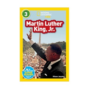 National Geographic Readers Level 3 : Martin Luther King, Jr.