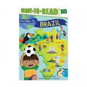 Ready To Read 2ܰ : Living in . . . Brazil