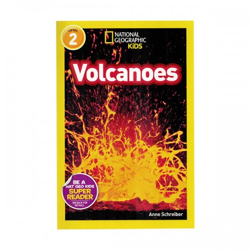 [적립금 3배★]National Geographic Kids Readers 2 : Volcanoes! (Paperback)