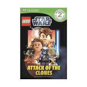 DK Readers Level 2 : LEGO Star Wars : Attack of the Clones (Paperback)