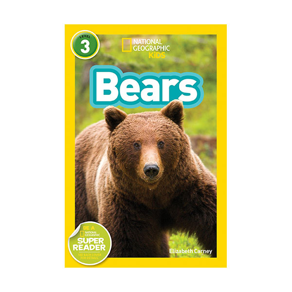 National Geographic Kids Readers Level 3 : Bears