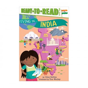 Ready To Read 2ܰ : Living in . . . India
