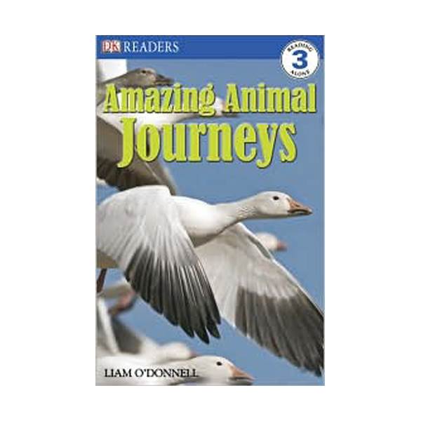 DK Readers 3 : Amazing Animal Journeys