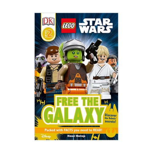 DK Readers 2 : LEGO Star Wars : Free the Galaxy