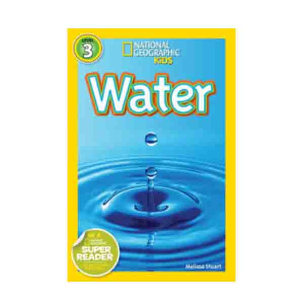 [적립금 3배★]National Geographic Kids Readers Level 3 : Water (Paperback)