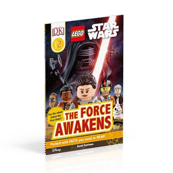 DK Readers 2 : LEGO Star Wars : The Force Awakens