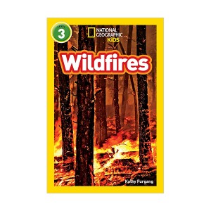 National Geographic Kids Readers Level 3 : Wildfires