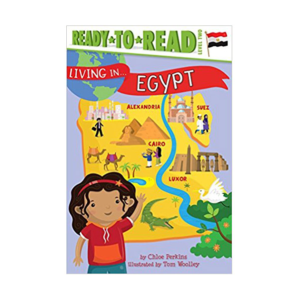 Ready To Read 2ܰ : Living in . . . Egypt
